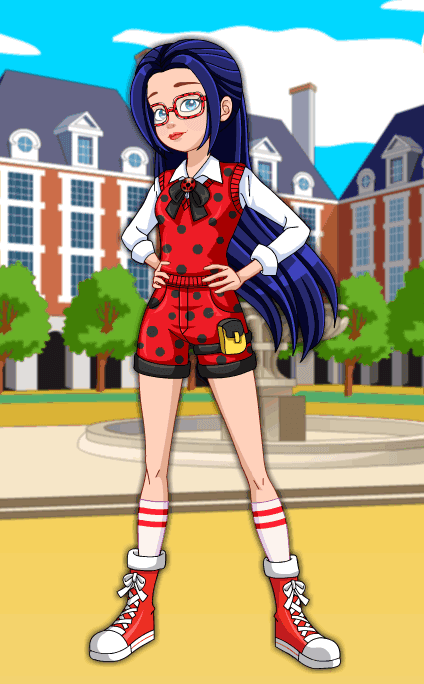 Marinette Dress Up Fashion Game Screenshot