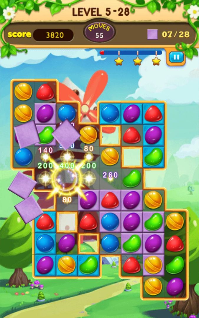 Candy Frenzy screenshot game