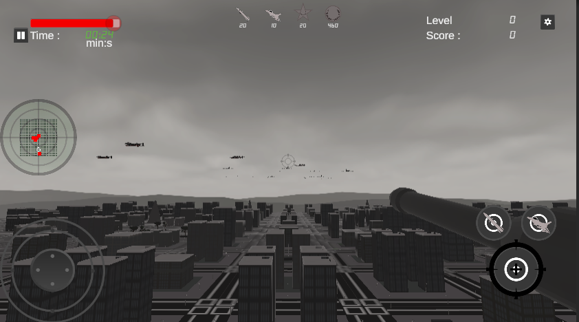 Screenshot of Air Defense: The Last Battle