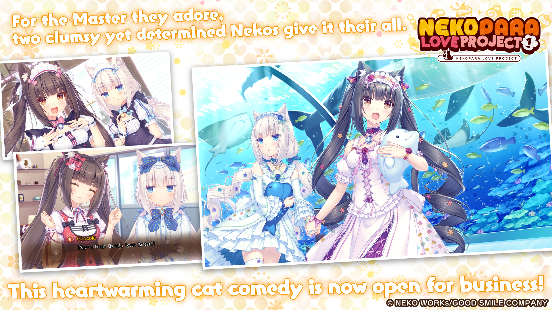 Nekopara Love Project Vol.1 Game Screenshot