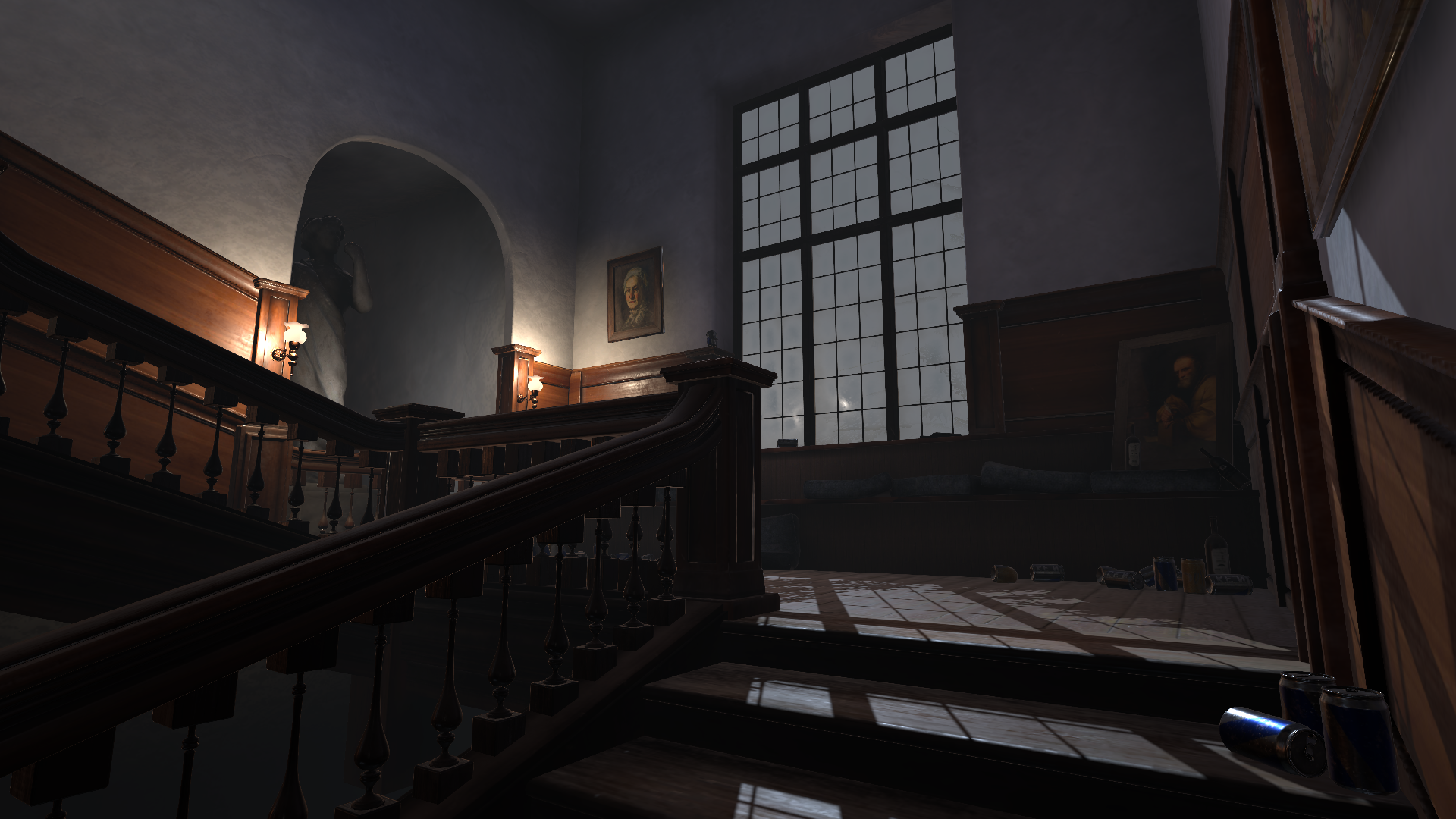 Eleanor's Stairway Playable Te Game Screenshot