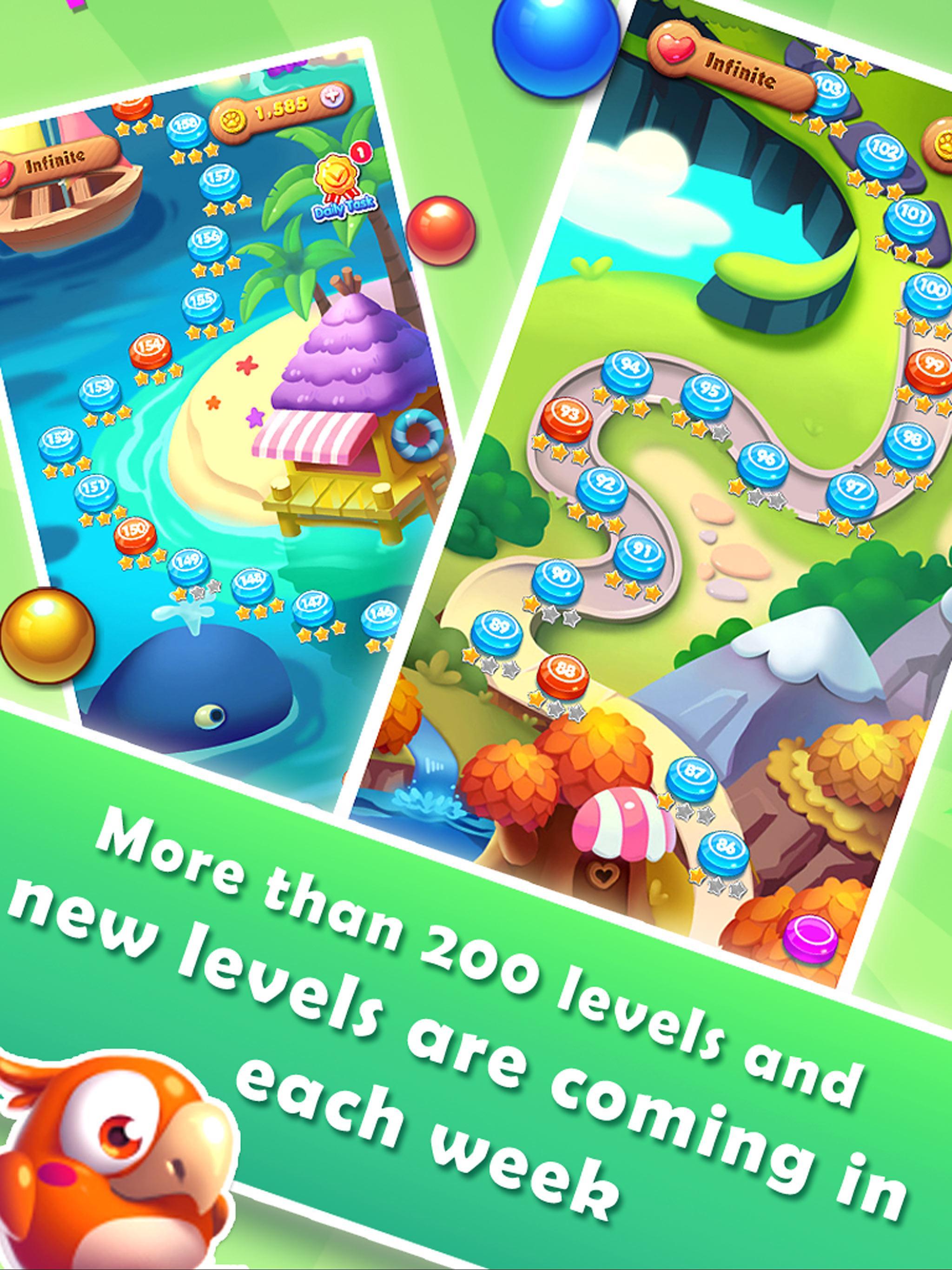 Bubble Bird Rescue 2 - Shoot! ภาพหน้าจอเกม