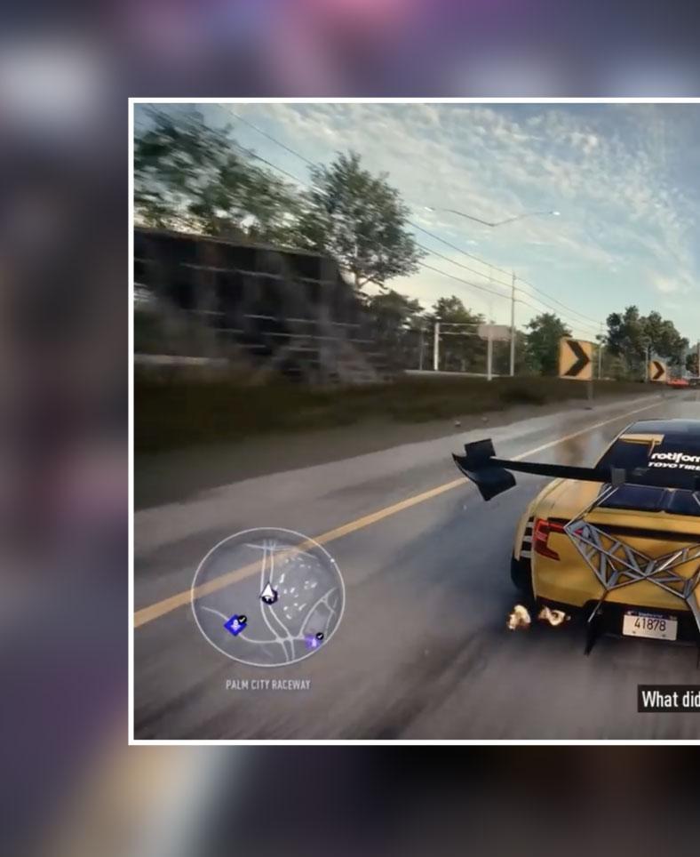 Screenshot of Need For Speed HEAT - NFS Most Wanted Hint