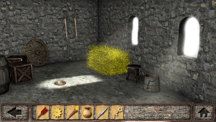 Screenshot of Cryptic Keep