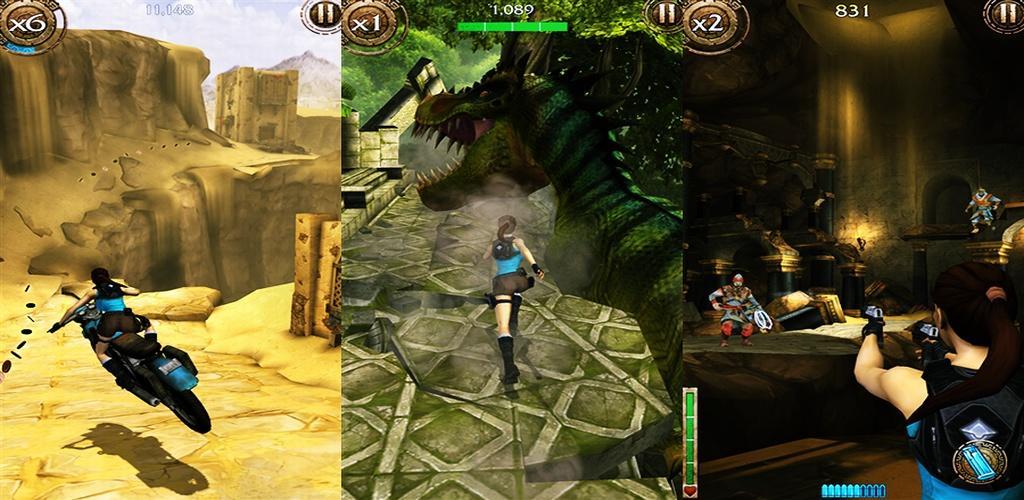 Banner of Puzzle Relic Jalankan Lara Croft 1.3