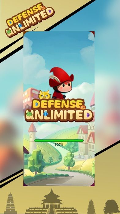 Unlimited defense 게임 스크린 샷