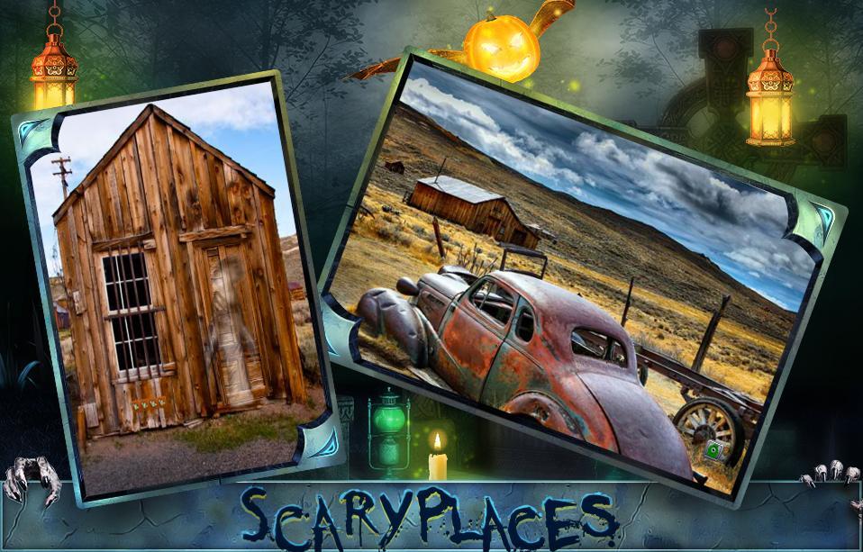 Escape Game Scary Place Series Game Screenshot