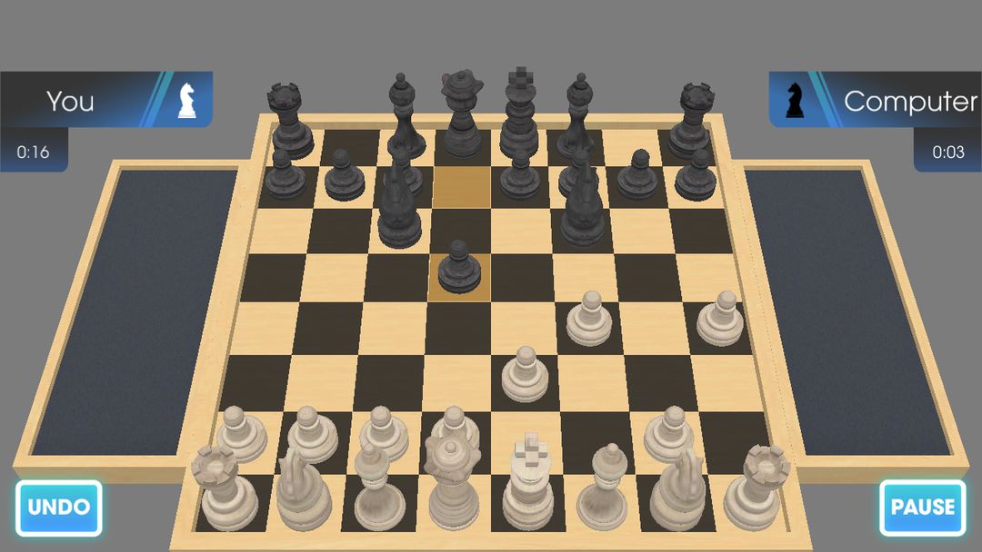 Screenshot of 3D Chess
