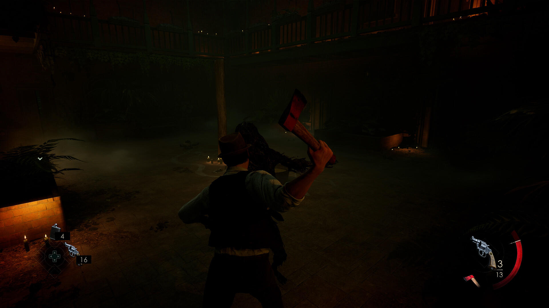 Alone in the Dark Game Screenshot