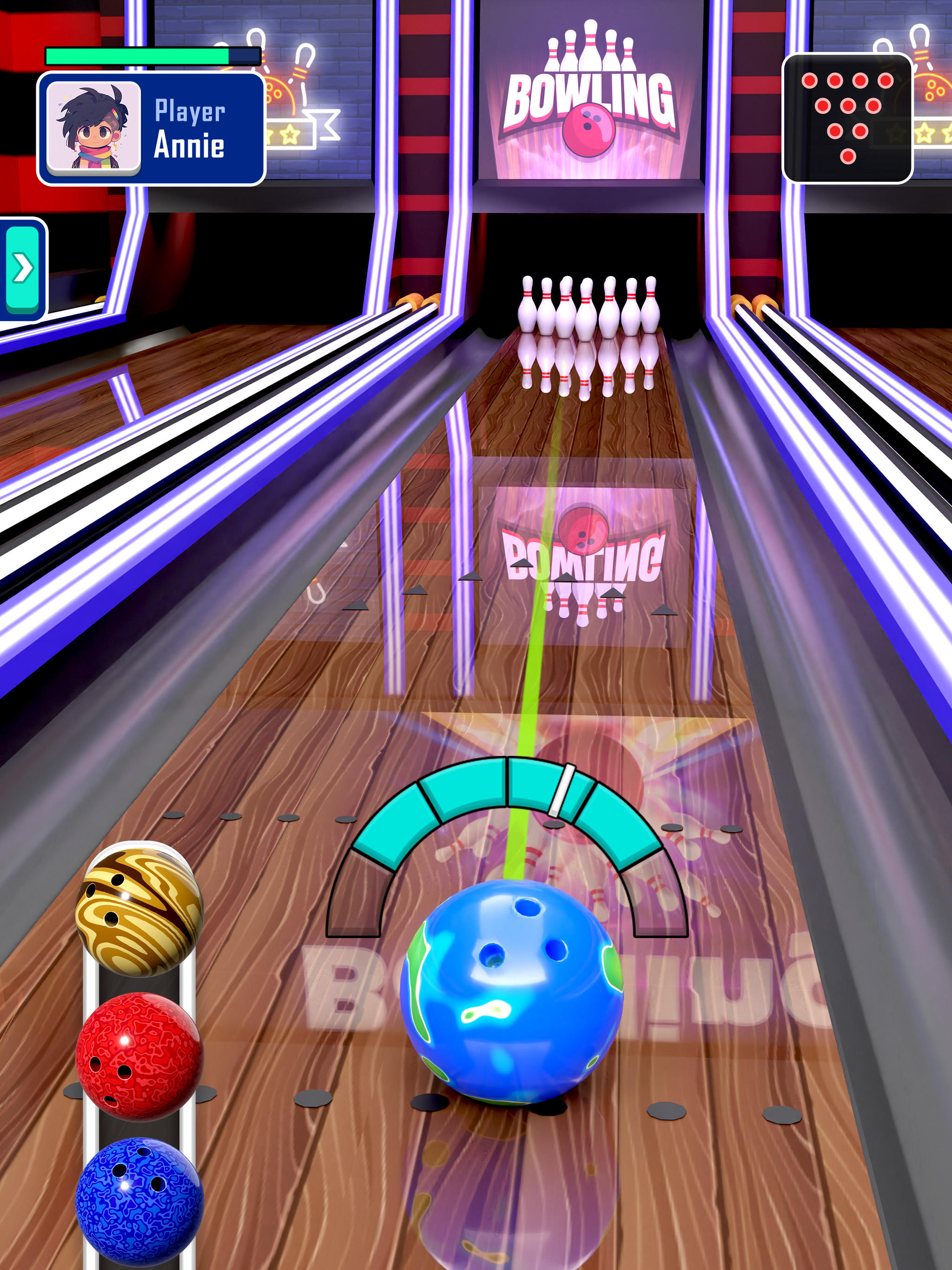 Bowling Strike 3D боулинг Мобильная версия андроид iOS апк скачать  бесплатно-TapTap