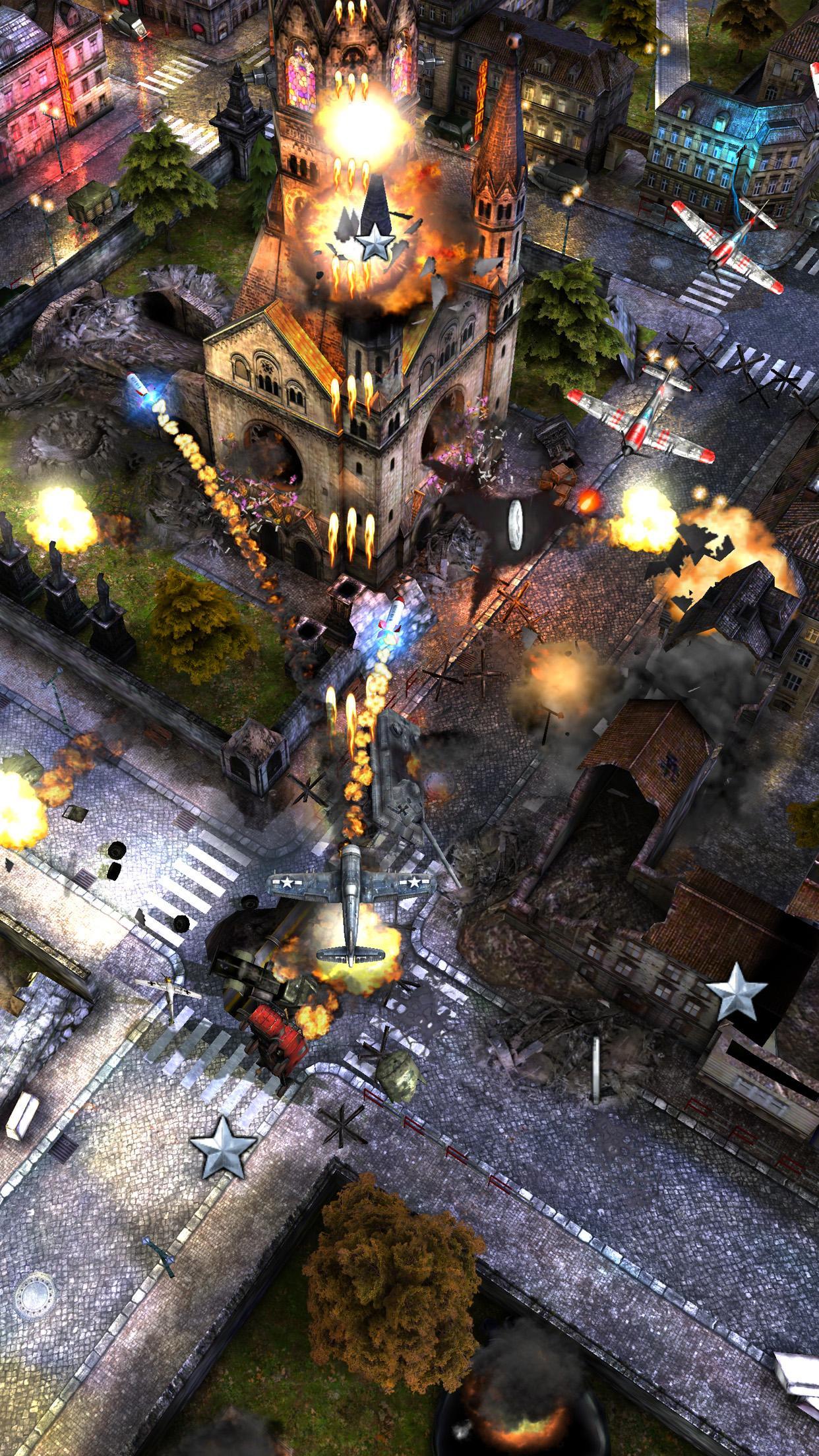 AirAttack 2 - Airplane Shooter 게임 스크린샷