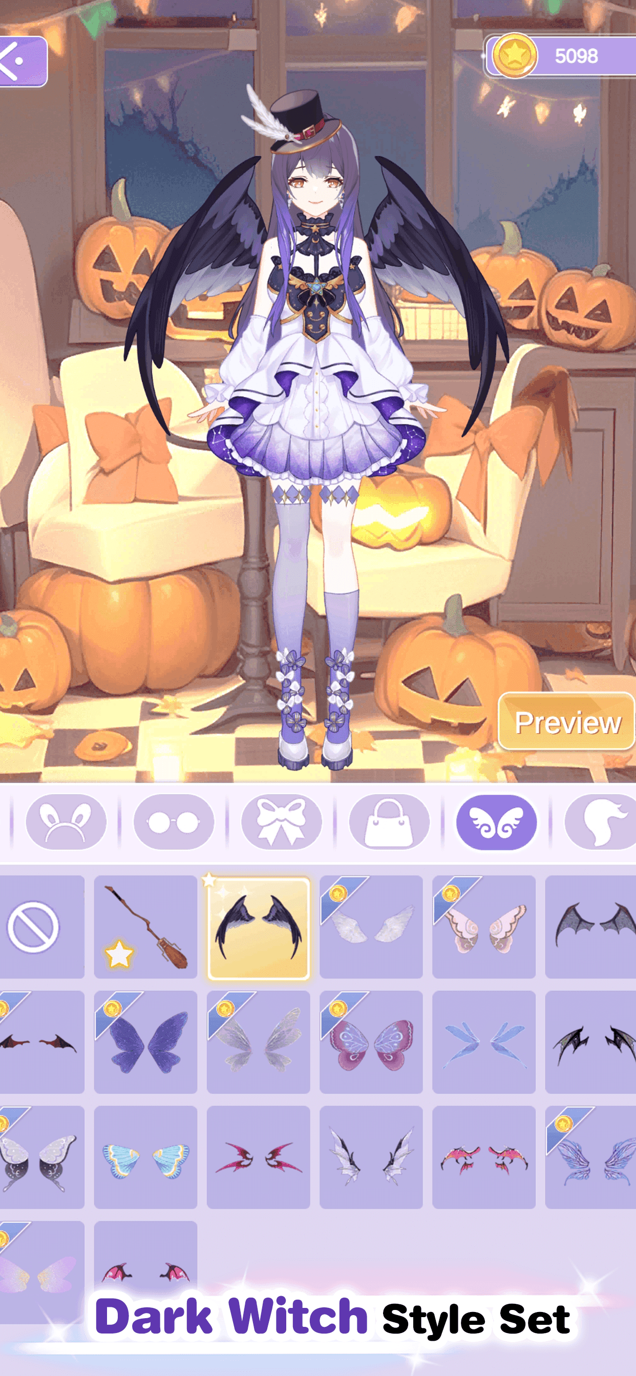 Screenshot of Magic Princess: Dress Up Games