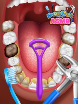 치과 진료실: 근관 시뮬레이션 게임 스크린샷