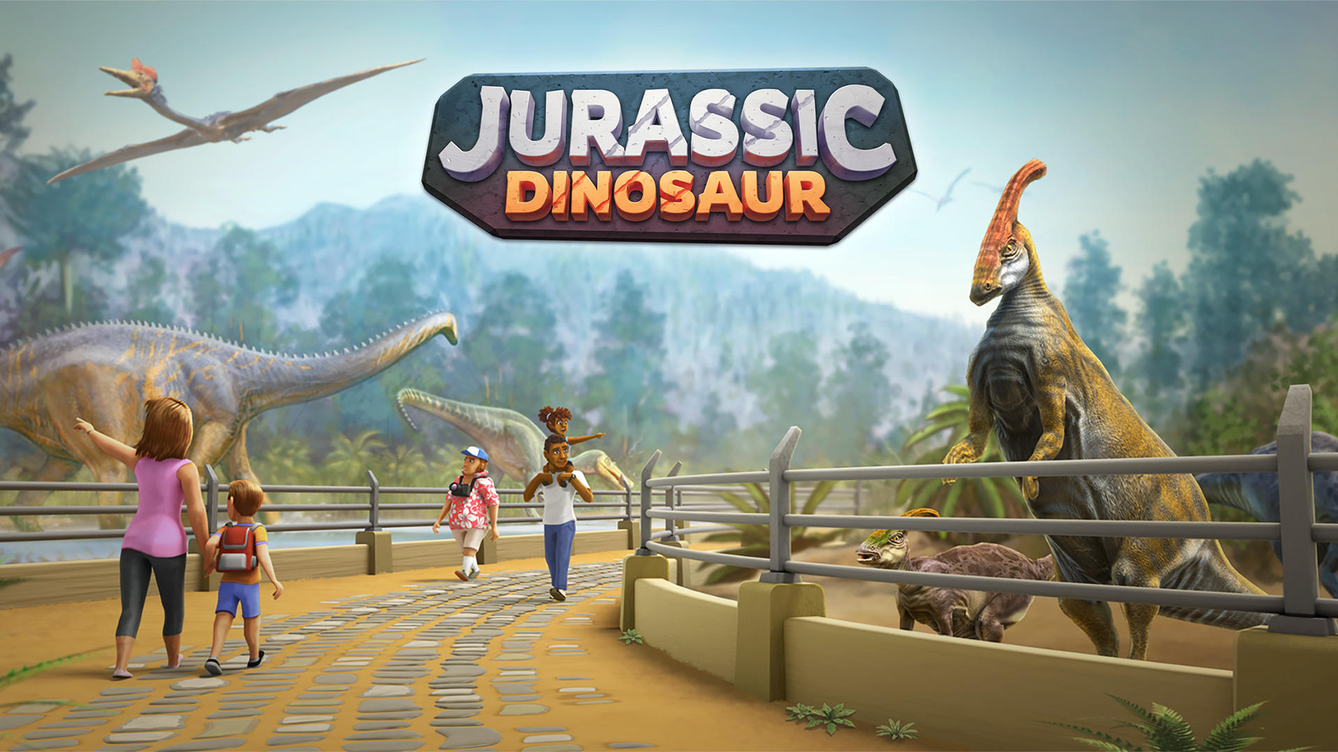 Jurassic Park Games: Dino Game android iOS pre-register-TapTap