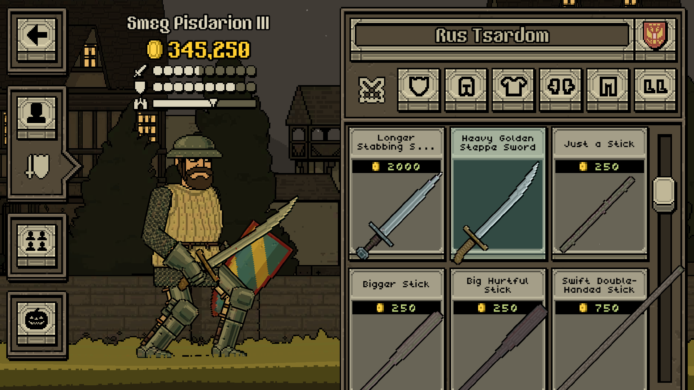 Bloody Bastards Game Screenshot
