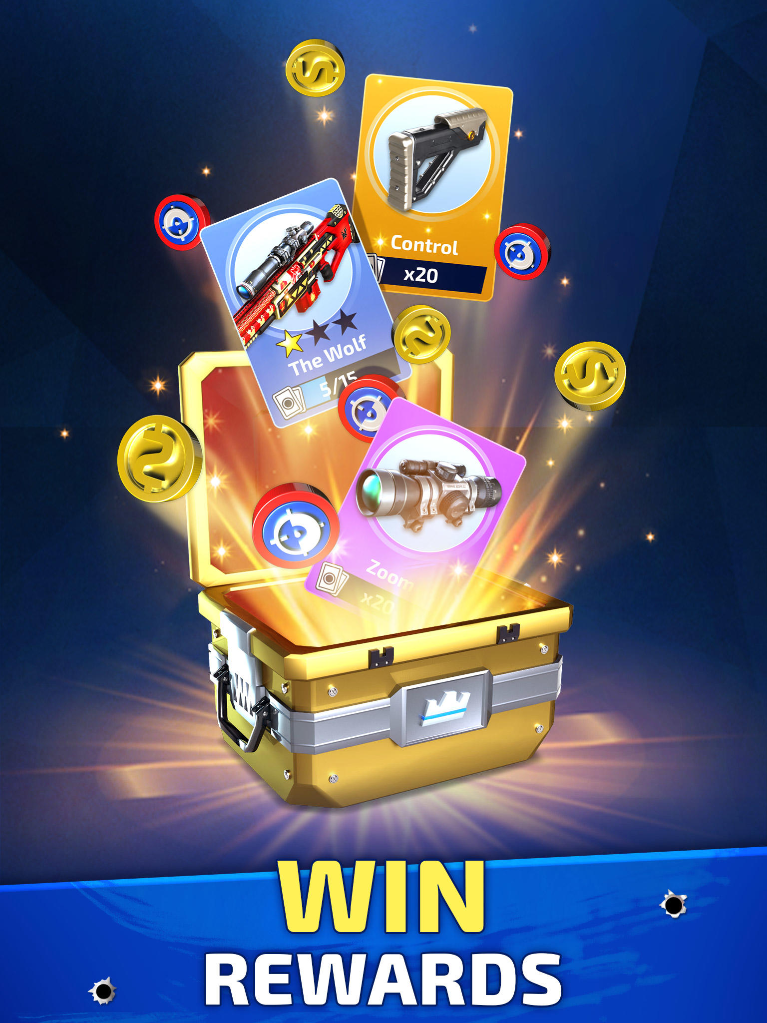 Sniper Champions: 3D shooting Game Screenshot