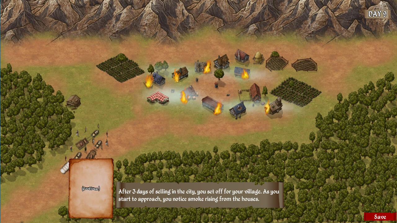Medieval Revenge screenshot game