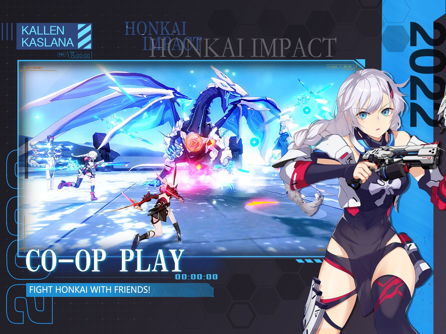 Screenshot of Honkai Impact 3