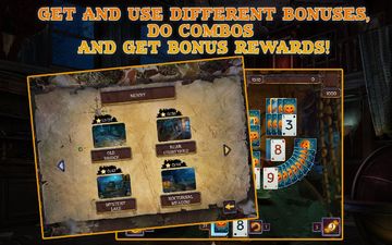 Ảnh chụp màn hình Solitaire Game. Halloween