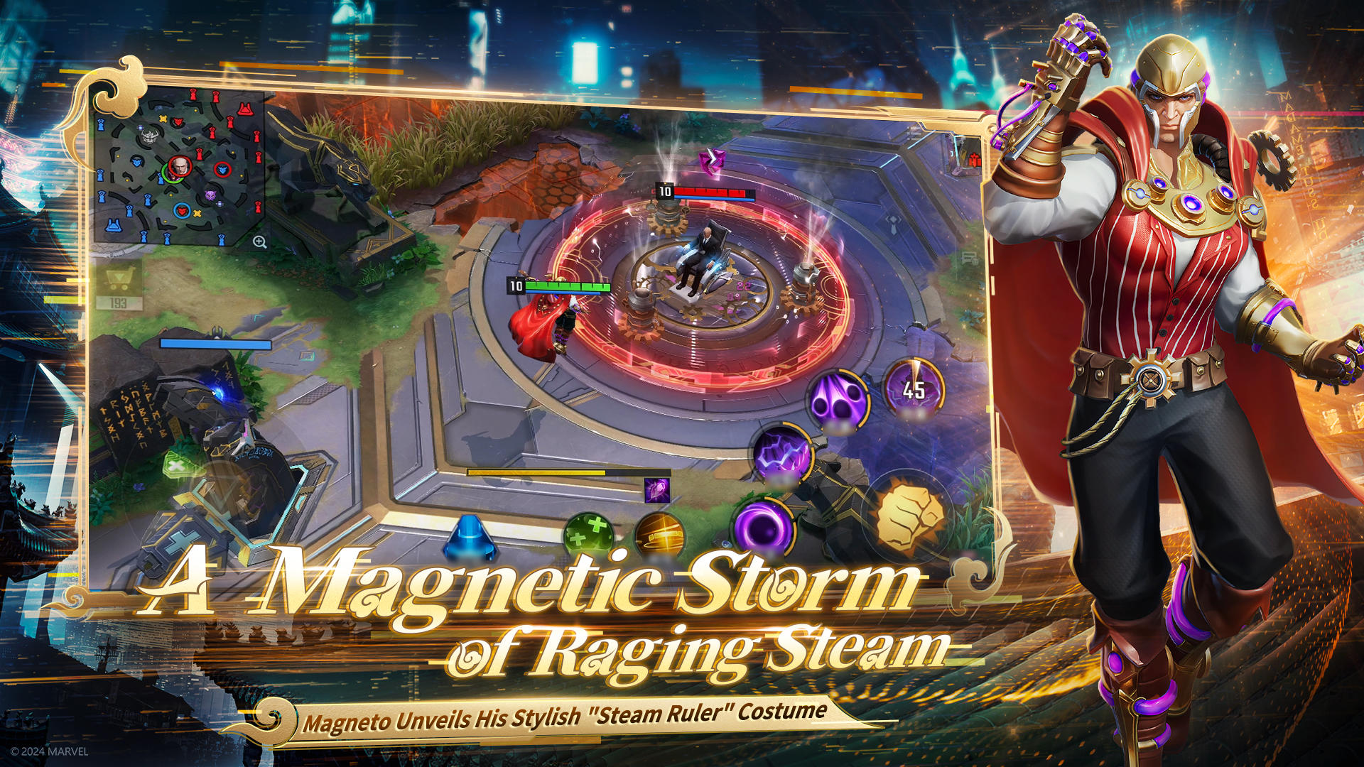 MARVEL Super War Game Screenshot