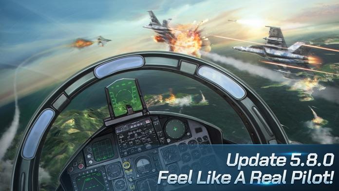 Screenshot of Air Combat Online