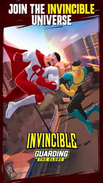 Скриншот игры Invincible: Guarding the Globe