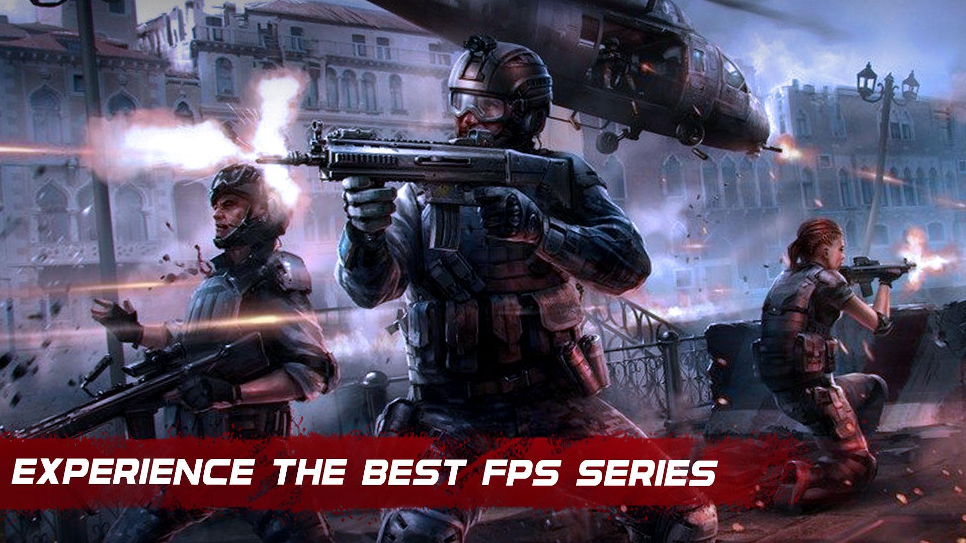 Screenshot of Realistic sniper game