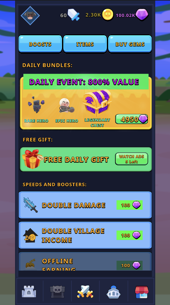 Rescue Blast Game Screenshot