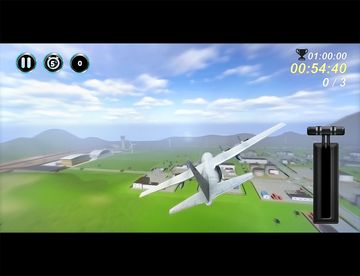 City Airport Cargo Plane 3D 게임 스크린샷