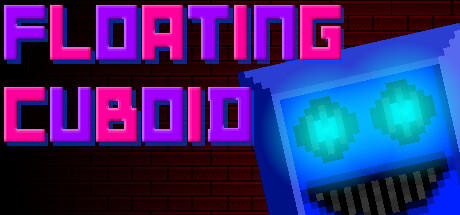 Banner of Floating Cuboid 