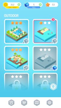Color Land - Build by Number Game Screenshot