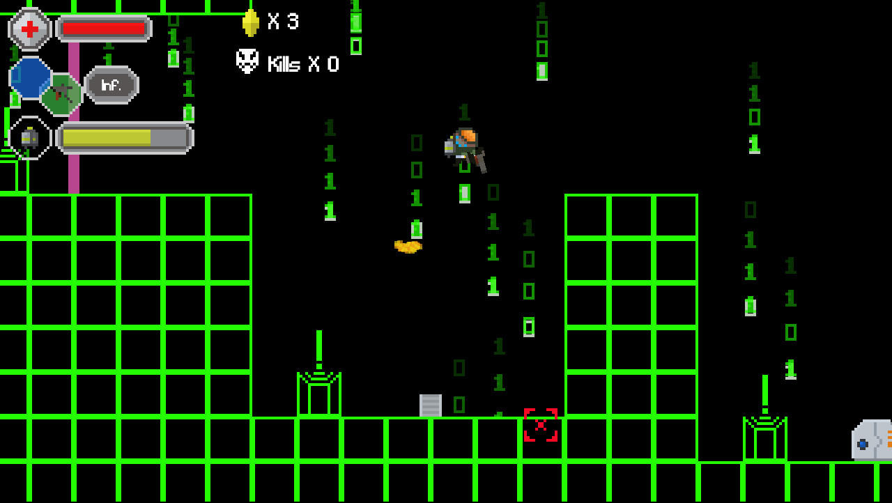 Screenshot of Xeno Shooter