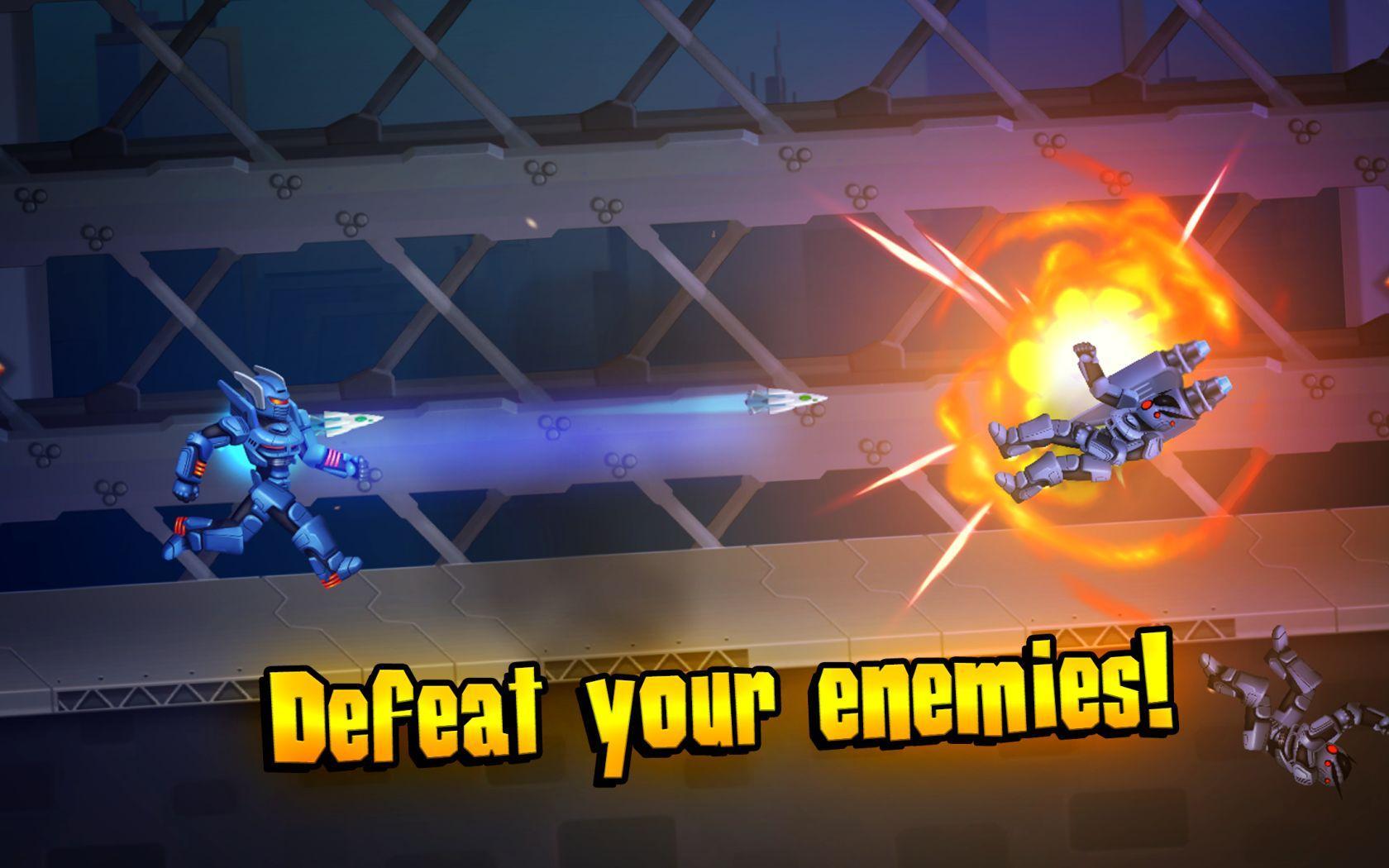 Automatrons 2: Robot Car Transformation Race Game Game Screenshot