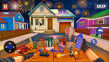 Fireworks Play Simulator 3D Game Screenshot