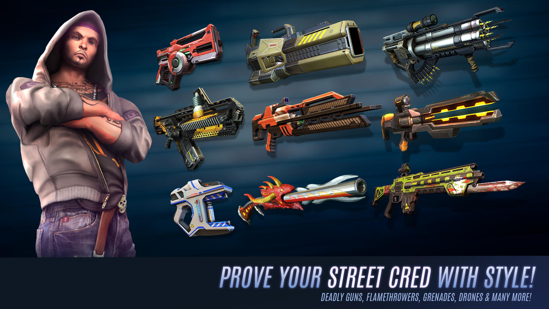 Gangstar Vegas: World of Crime ภาพหน้าจอเกม