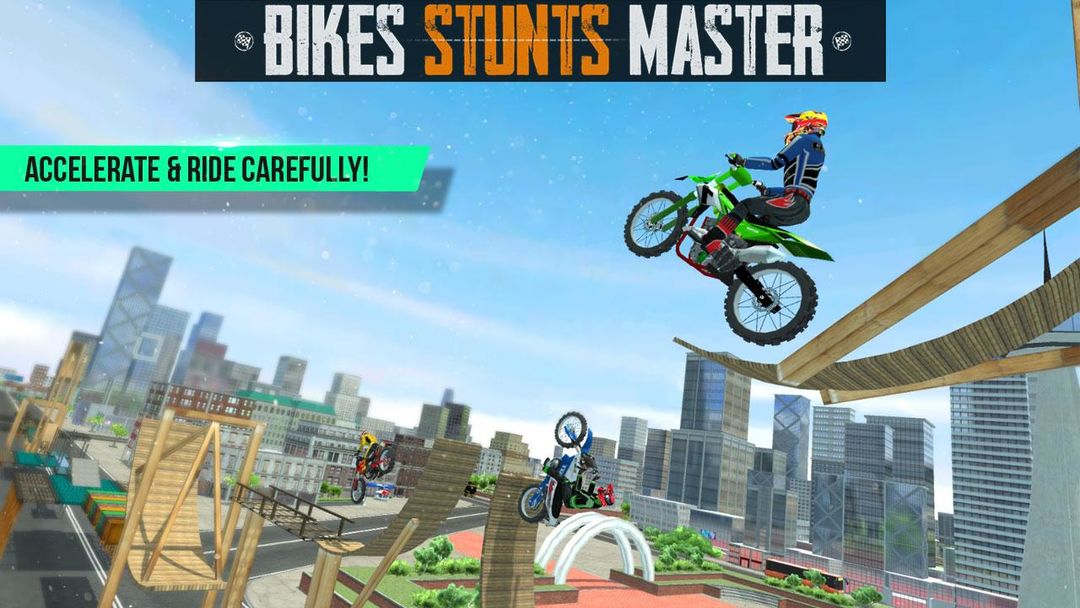 Stunt Bike Racing ภาพหน้าจอเกม