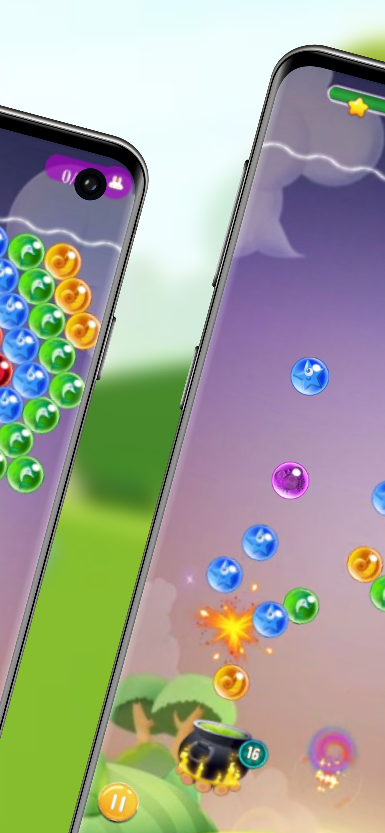 Bunny Shooter Bubble Match mobile android iOS apk download for free-TapTap