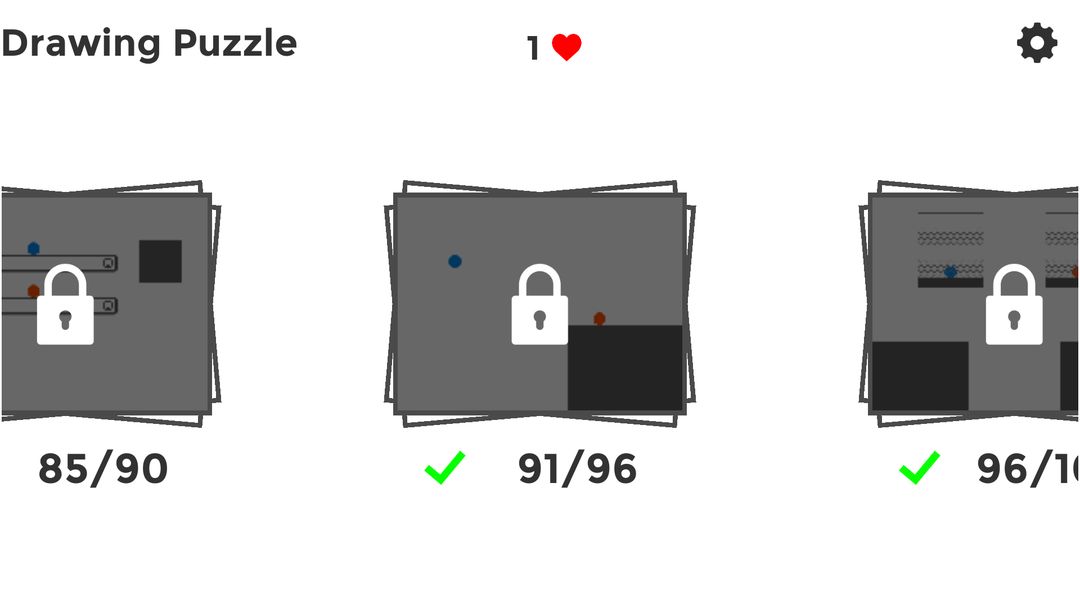 Drawing Puzzle screenshot game
