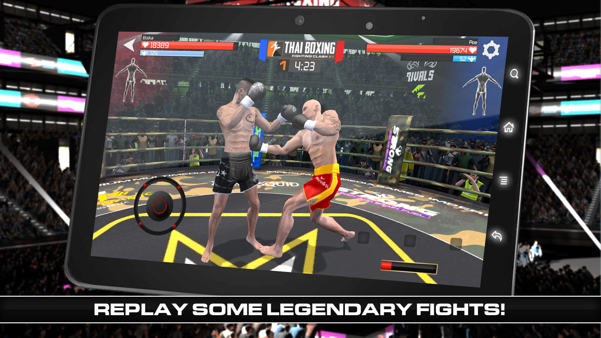 Muay Thai Boxing 3 Game Screenshot