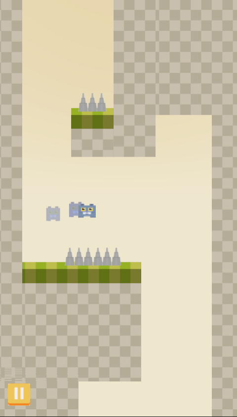 Jumpy Cat screenshot game