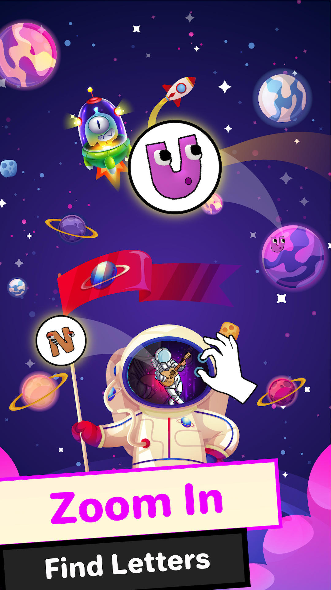Infinity Zoom in Alphabet Lore for Android/iOS - TapTap