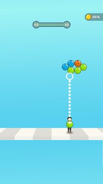 Bubble Blaster Game Screenshot