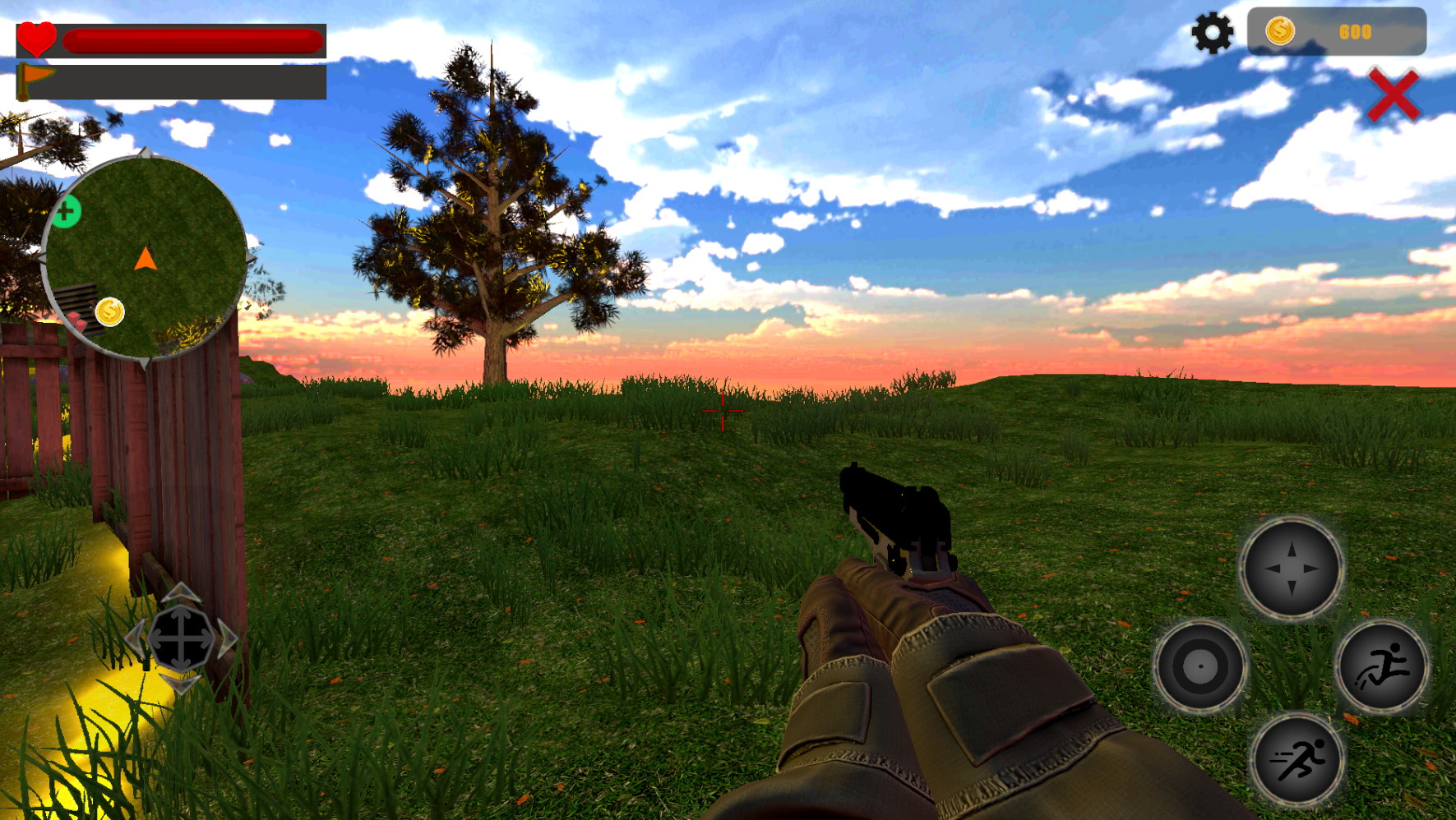 Cuplikan Layar Game Wild Hunting Game 3D