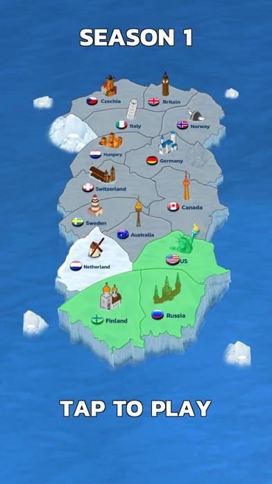 Captura de Tela do Jogo All Stars: Ice Hockey Games