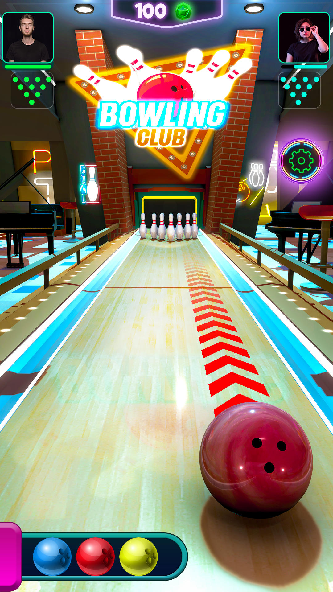 Screenshot 1 of Bowling 3D - Bowling Games 1.7