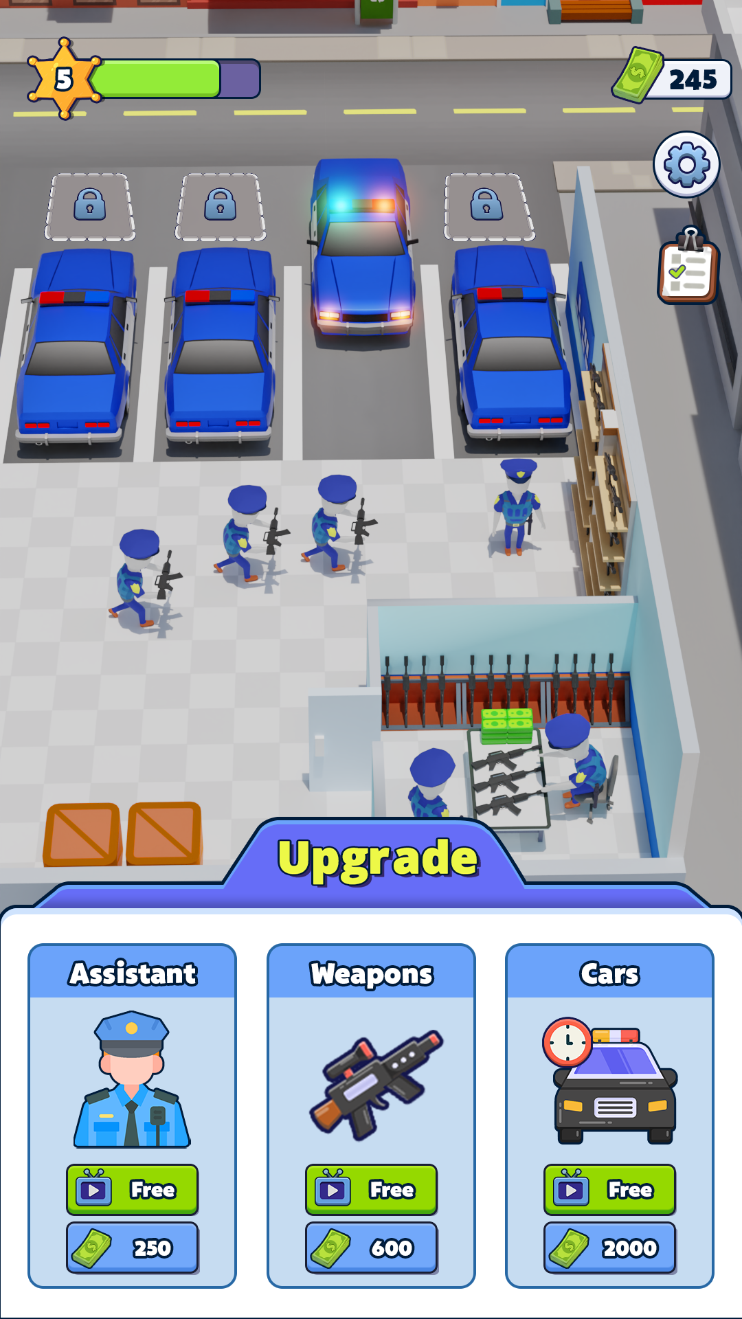 My Police Department: Cop Game遊戲截圖