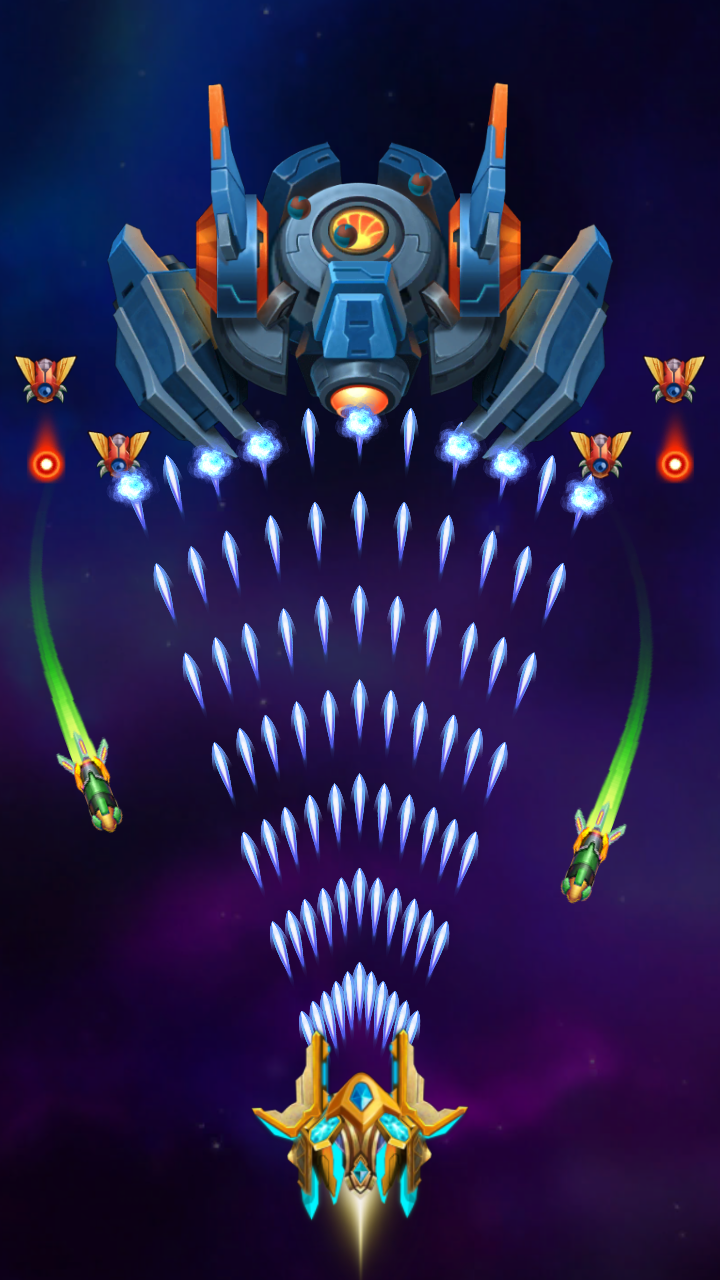 Space Shooter Galaga Arcade Android Ios Taptap