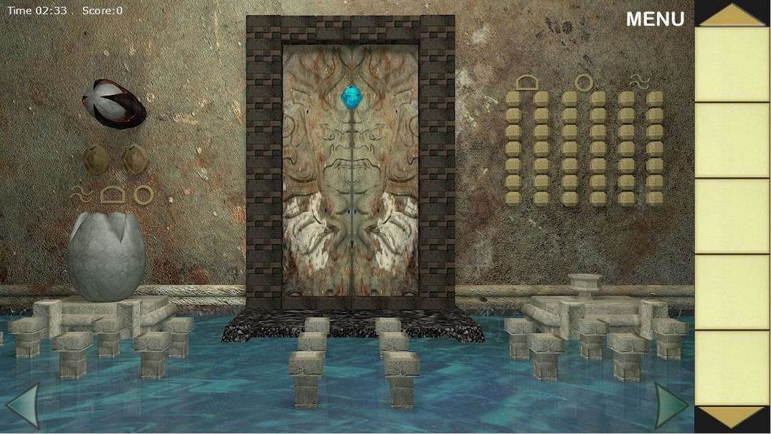 Screenshot of Underwater Palace Escape