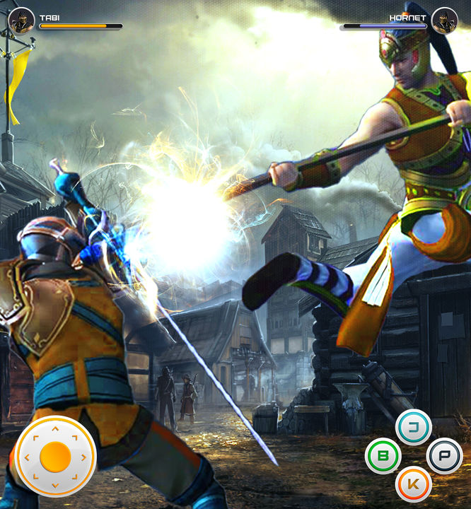 Kung Fu Game - Fighting Games ภาพหน้าจอเกม