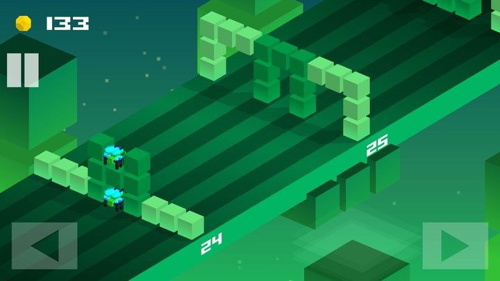 Screenshot 4 of CUBY ROAD - an endless runner. Almost endless. (Unreleased) 1.0